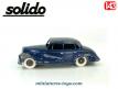 La Mercedes Benz 300 bleue miniature par Solido démontable au 1/43e