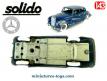 La Mercedes Benz 300 bleue miniature par Solido démontable au 1/43e