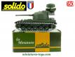 L'automoteur AMX 13 DCA français en miniature par Solido au 1/50e