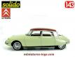 La DS 19 Citroën de 1955 par Solido en miniature au 1/43e