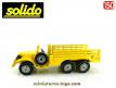 Le Dodge WC 63 6x6 jaune en miniature de Solido Toner-Gam au 1/50e