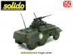 Le Combat car Ford M20 série 200 Solido produit à partir de 1966 au 1/50e