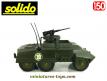 Le Combat car Ford M20 série 200 Solido produit à partir de 1966 au 1/50e