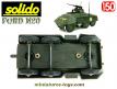 Le Combat car Ford M20 série 200 Solido produit à partir de 1966 au 1/50e