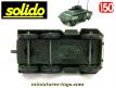 Le Combat car Ford M20 en miniature militaire Solido au 1/50e incomplet