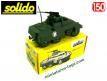 Le Combat car Ford M20 français en miniature de Solido au 1/50e
