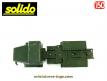 Le camion militaire Unic ZU 120 en miniature de Solido au 1/50e incomplet