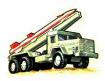 Le camion militaire Unic ZU 120 lance missile miniature par Solido au 1/50e