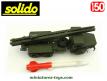 Le camion militaire Unic ZU 120 lance missile miniature par Solido au 1/50e