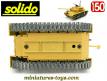 Le char Patton M47 sable armée israélienne de Solido en boite jaune au 1/50e