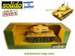 Le char Patton M47 sable armée israelienne en miniature de Solido au 1/50e