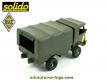 Le camion militaire Renault VLRA 4x4 miniature de Solido au 1/50e