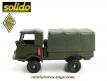 Le camion militaire Renault VLRA 4x4 miniature de Solido au 1/50e