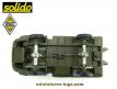 Le camion militaire Renault VLRA 4x4 miniature de Solido au 1/50e