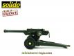 Le canon de 105 mm sur roues en miniature de Solido