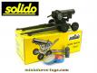 L'obusier lourd de 250 mm sur roues en miniature de Solido en boite jaune