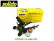 L'obusier lourd de 250 mm sur roues en miniature de Solido en boite jaune