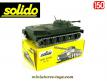 Le char amphibie russe PT76 vert miniature de Solido en boite jaune au 1/50e
