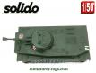 Le char amphibie russe PT76 vert n°71 en miniature Solido au 1/50e 