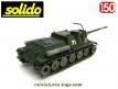 Le char russe SU 100 L/54 D10 S miniature de Solido au 1/50e incomplet