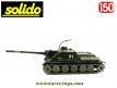 Le char russe SU 100 L/54 D10 S miniature de Solido au 1/50e incomplet