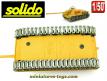 Le char russe SU 100 S sable miniature Solido première génération au 1/50e