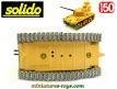 Le char AMX 30 bitube anti-aérien sable armée égyptienne de Solido au 1/50e