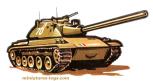 La kit de rénovation du char AMX 30 A1 vert miniature de Solido au 1/50e