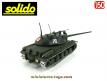 Le char français AMX 30 A1 en miniature de Solido au 1/50e