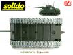 Le char français AMX 30 A1 en miniature de Solido au 1/50e