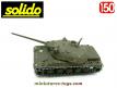 Le char AMX 30 A1 miniature de Solido au 1/50e incomplet