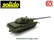 Le char AMX 30 A1 miniature de Solido au 1/50e incomplet