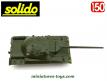 Le char AMX 30 A1 miniature de Solido au 1/50e incomplet