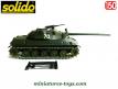 Le char français AMX 30 A1 en miniature de Solido au 1/50e