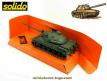 Le char miniature AMX 30 A1 Strasbourg de Solido au 1/50e