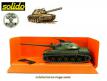 Le char miniature AMX 30 A1 Strasbourg de Solido au 1/50e