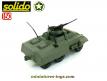 Le Combat car Ford M20 en miniature militaire par Solido au 1/50e