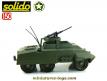 Le Combat car Ford M20 en miniature militaire par Solido au 1/50e