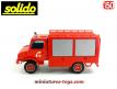 Le Mercedes Unimog 1300 pompiers miniature de Solido au 1/50e a réparer