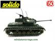 Le char Patton M47 miniature téléguidé de Solido au 1/50e incomplet