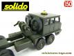 Le Berliet T12 et sa semi porte char en miniature Solido au 1/50e incomplet