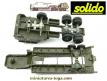 Le Berliet T12 semi porte char en miniature par Solido au 1/50e incomplet