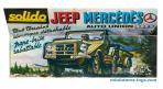 La Jeep Auto Union Munga avec remorque en miniature de Solido au 1/43e