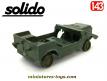 Le VLTT Jeep auto Union DKW Munga en miniature Solido au 1/43e incomplet