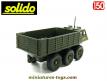 Le véhicule amphibie Berliet Aurochs Alvis en miniature Solido au 1/50e