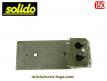 Le véhicule amphibie Berliet Aurochs Alvis miniature Solido incomplet au 1/50e