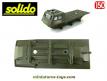 Le véhicule amphibie Berliet Aurochs Alvis miniature Solido incomplet au 1/50e