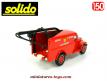 Le Dodge WC 54 dépanneuse pompiers en miniature Solido au 1/50e