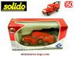 Le Dodge WC 54 dépanneuse pompiers en miniature Solido au 1/50e