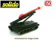 Le PT76 lance missile russe en miniature de Solido au 1/50e